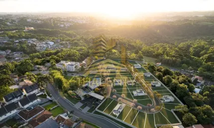 Terreno em condomínio fechado à venda na Rua Clotário de Macedo Portugal Filho, 121, Taboão, Curitiba, 162 m2 por R$ 567.630