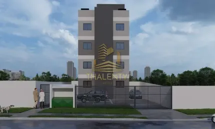 Apartamento com 1 quarto à venda na Rua Cuiabá, 210, Cajuru, Curitiba, 31 m2 por R$ 209.000