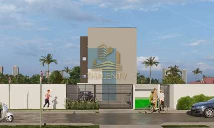 Apartamento com 1 quarto à venda na Rua Antônio Contin, 510, Cajuru, Curitiba, 25 m2 por R$ 189.000