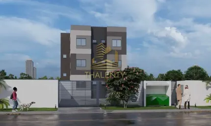 Apartamento com 1 quarto à venda na Rua Niterói, 1195, Cajuru, Curitiba, 21 m2 por R$ 169.000
