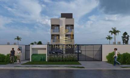 Apartamento com 1 quarto à venda na Rua Capitão Guilherme Bianchi, 689, Cajuru, Curitiba, 18 m2 por R$ 159.000