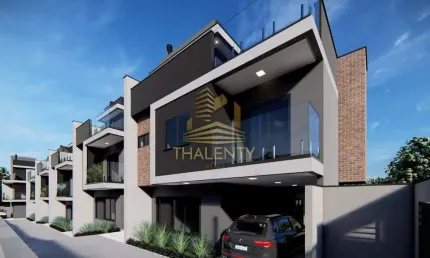 Casa em condomínio fechado com 3 quartos à venda na Rua Primeiro-Ministro Brochado da Rocha, 364, Pilarzinho, Curitiba, 184 m2 por R$ 900.000