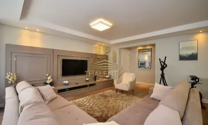 Apartamento com 3 quartos à venda na Rua Fernando Amaro, 29, Alto da Rua XV, Curitiba, 178 m2 por R$ 1.200.000