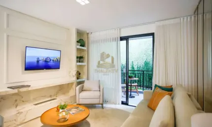 Apartamento com 3 quartos à venda na Avenida Presidente Affonso Camargo, 1787, Cristo Rei, Curitiba, 77 m2 por R$ 838.200