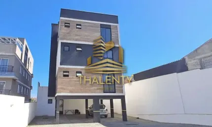 Apartamento com 3 quartos à venda na rua einstein, 184, guarani, colombo, 89 m2 por r$ 334.900