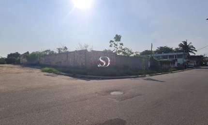 Terreno à venda com 3000m² plano, de esquina em Vista Alegre - SG