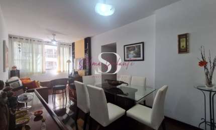 Em Icaraí Apartamento à venda com 4 quartos sendo 1 suíte e 2 vagas