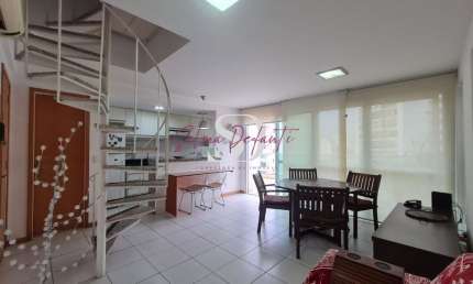 Cobertura Duplex à venda com 2 suítes, varanda, lavabo e 2 vagas Boa Viagem - Niterói/RJ
