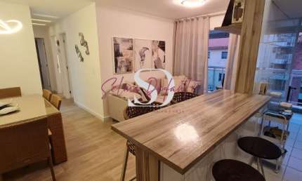 Na Rua da Praia em Charitas apartamento  à venda com 3 quartos (1 suíte) varanda gourmet e 2 vagas