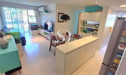 Lindíssimo apartamento à venda pronto para morar com 2 quartos, suíte, varanda e 1 vaga