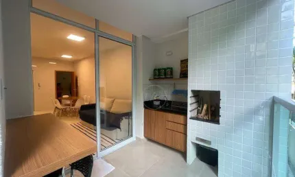 Apartamento com 2 dormitórios à venda, 70 m²- praia das toninhas - ubatuba/sp