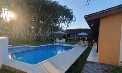 Casa com 5 dormitórios sendo 4 suítes  à venda, R$ 1.750.000 praia do lazaro- Ubatuba/SP