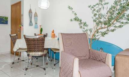 Apartamento com 2 dormitórios à venda, 74 m² - Umuarama - Ubatuba/SP