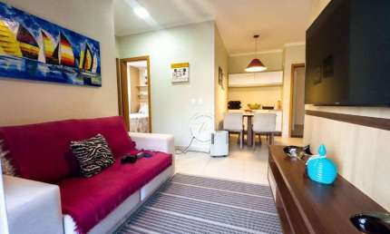 Apartamento com 2 dormitórios à venda Toninhas - Ubatuba/SP