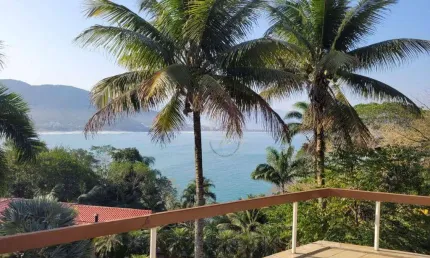 Mansão com 5 dormitórios à venda por R$ 5.000.000 - Toninhas - Ubatuba/SP