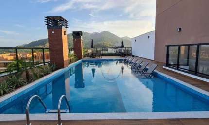 Apartamento com 1 dormitório à venda- Itaguá - Ubatuba/SP