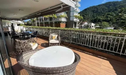 Apartamento com 3 quartos à venda em Saco da Ribeira, Ubatuba 