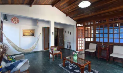 Casa com 7 dormitórios à venda, 202 m² por R$ 1.350.000,00 - Praia do Tenório - Ubatuba/SP