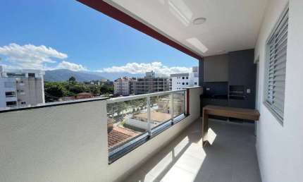 Apartamento com 2 dormitórios para alugar, 68 m² por R$ 4.200/mês - Itaguá - Ubatuba/SP