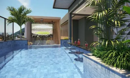 Apartamento com 2 quartos à venda em Tenório, Ubatuba 