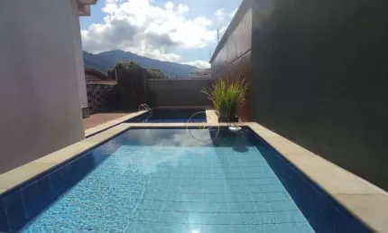 Apartamento com 3 dormitórios à venda, 117 m² por r$ 890.000,00 - centro - ubatuba/sp