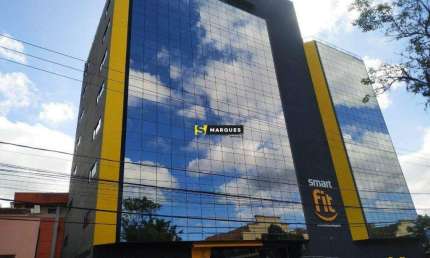 Sala comercial para alugar na Rua São Paulo, Bucarein, Joinville