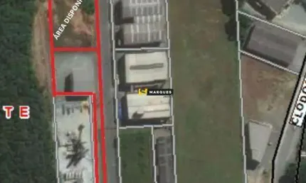 Terreno para locação na Zona Norte - 4200 m² - Joinville