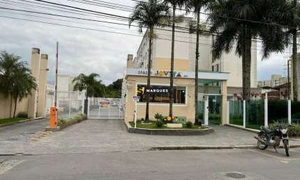 Apartamento com 2 quartos para alugar na Rua Princesa Mafalda, Floresta, Joinville