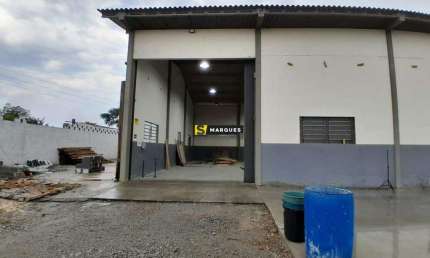 Barracão / Galpão / Depósito para alugar na Adenor Steffens, Porto Grande, Araquari