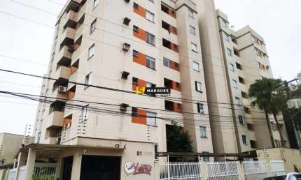 Apartamento com 2 quartos para alugar na Rua Joaquim Nabuco, Anita Garibaldi, Joinville