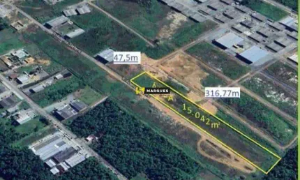 Oportunidade Única: Terreno Industrial de 15.000 m² em Porto Grande/Araquari