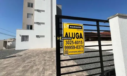 Apartamento com 2 quartos para alugar na Rua Lírios, Fátima, Joinville