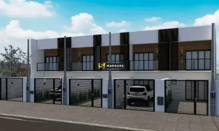 Casa com 2 quartos à venda na Rua Professora Sinhazinha, Saguaçu, Joinville