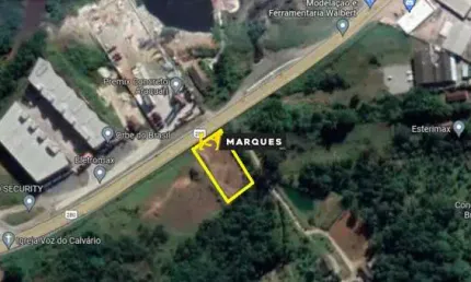 Terreno Industrial à Venda - Porto Grande, Araquari