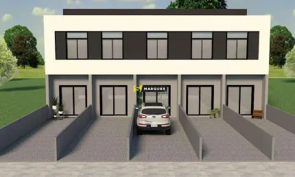 Casa com 2 quartos à venda na Rua São Mateus, Fátima, Joinville