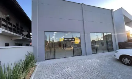 Sala comercial para alugar na Rua Marechal Luz, Fátima, Joinville