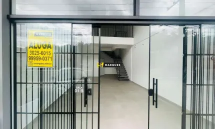 Sala para aluguel, 3 vagas, boa vista - joinville/sc