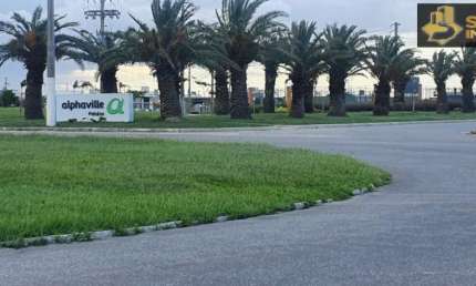 Terreno em condomínio fechado à venda na Avenida Adolfo Fetter, 4331, Laranjal, Pelotas, 580 m2 por R$ 460.000
