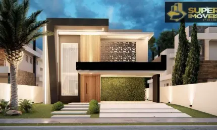 Casa em condomínio fechado com 3 quartos à venda na Avenida Adolfo Fetter, 4331, Laranjal, Pelotas, 400 m2 por R$ 1.690.000