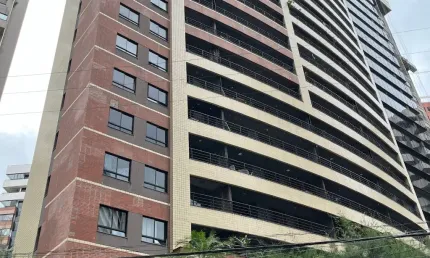 Apartamento com 2 quartos à venda na Rua Barão de Aracati, 160, Meireles, Fortaleza