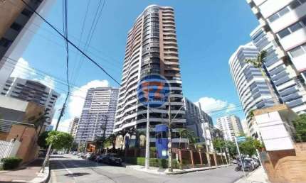 Apartamento com 2 quartos à venda na Rua Carlos Vasconcelos, 220, Meireles, Fortaleza