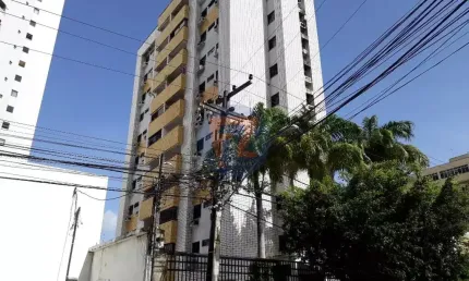 Apartamento com 3 quartos à venda na Rua Silva Paulet, 1083, Aldeota, Fortaleza