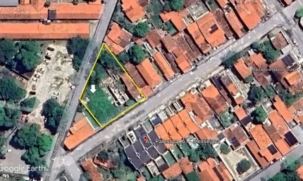 Terreno à venda na Avenida Palestina, 100, Messejana, Fortaleza