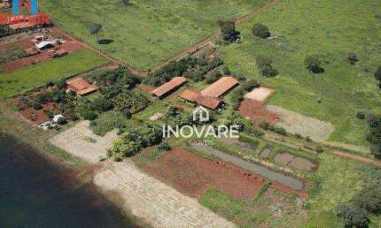 Pousada com 10 dormitórios à venda, 1135 m² por R$ 1.500.000,00 - Zona Rural - Itumbiara/GO