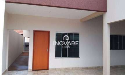 Casa com 3 dormitórios à venda, 152 m² por R$ 350.000,00 - GO-206 - Cachoeira Dourada/GO