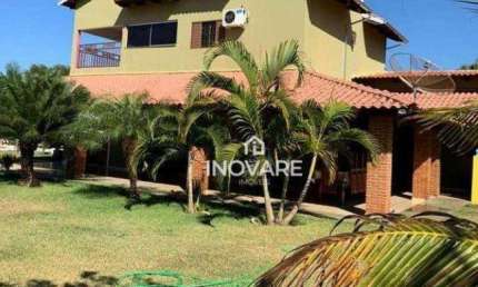 Rancho com 6 dormitórios à venda por R$ 1.200.000,00 - Setor Buritys - Itumbiara/GO