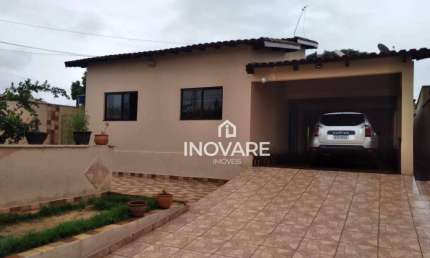 Casa com 3 dormitórios e energia solar à venda, 250 m² por R$ 400.000 - Setor Santa Inês - Itumbiara/GO