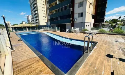 Apartamento com 3 dormitórios à venda, 81 m² por r$ 520.000,00 - setor nova aurora - itumbiara/go