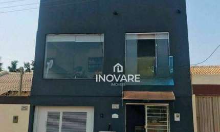 Casa com 2 dormitórios à venda por R$ 260.000,00 - Setor Buritys - Itumbiara/GO