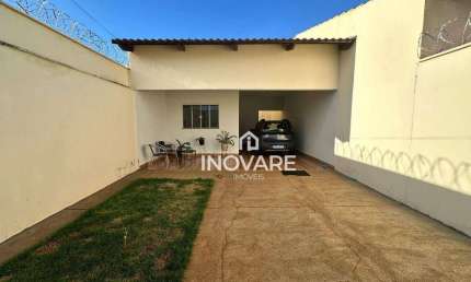 Casa com 3 dormitórios à venda, 130 m² por R$ 380.000,00 - Paranaíba - Itumbiara/GO